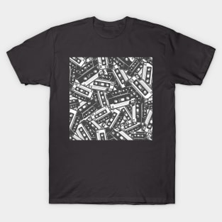 retro audio cassette T-Shirt